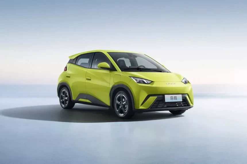 BYD показала новий Seagull: електрокар стане більшим і потужнішим