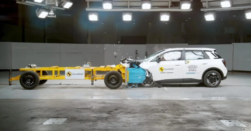 Euro NCAP розбив три нові китайські авто: всі отримали максимальні п’ять зірок