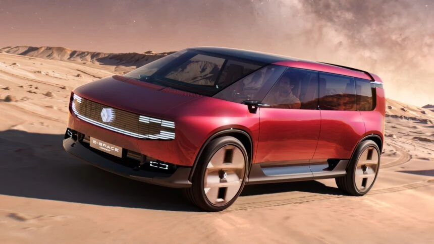 Не кожному потрібен кросовер. Renault натякає на повернення мінівена Espace, цього разу електричного